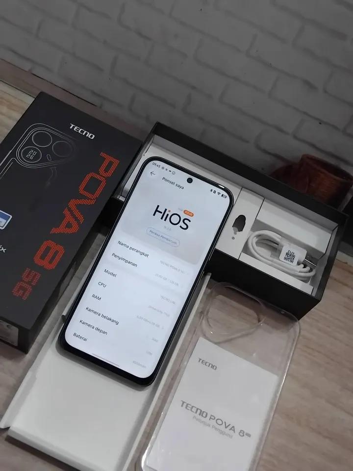 Tecno pova 8 5G