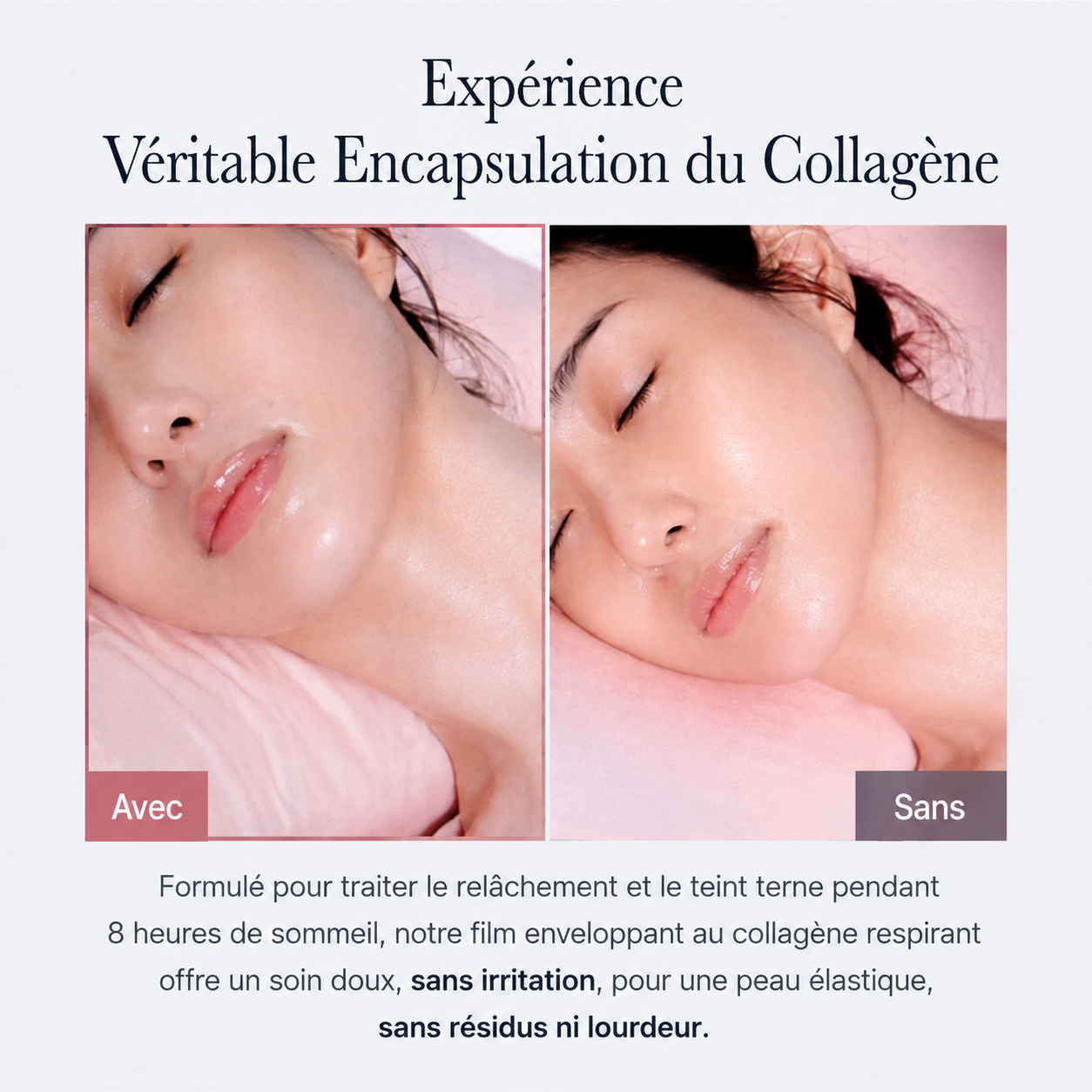 Masque facial peel-off au collagène Medicube_5