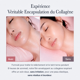 Masque facial peel-off au collagène Medicube