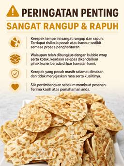KEREPEK TEMPE SAGU RANGUP 