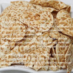 KEREPEK TEMPE SAGU RANGUP 