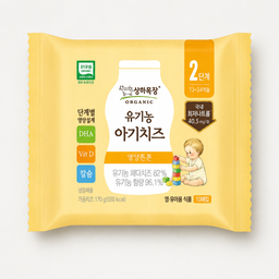 5.✈️항공상품-상하목장 유기농 치즈 1-4단계 [5-10]