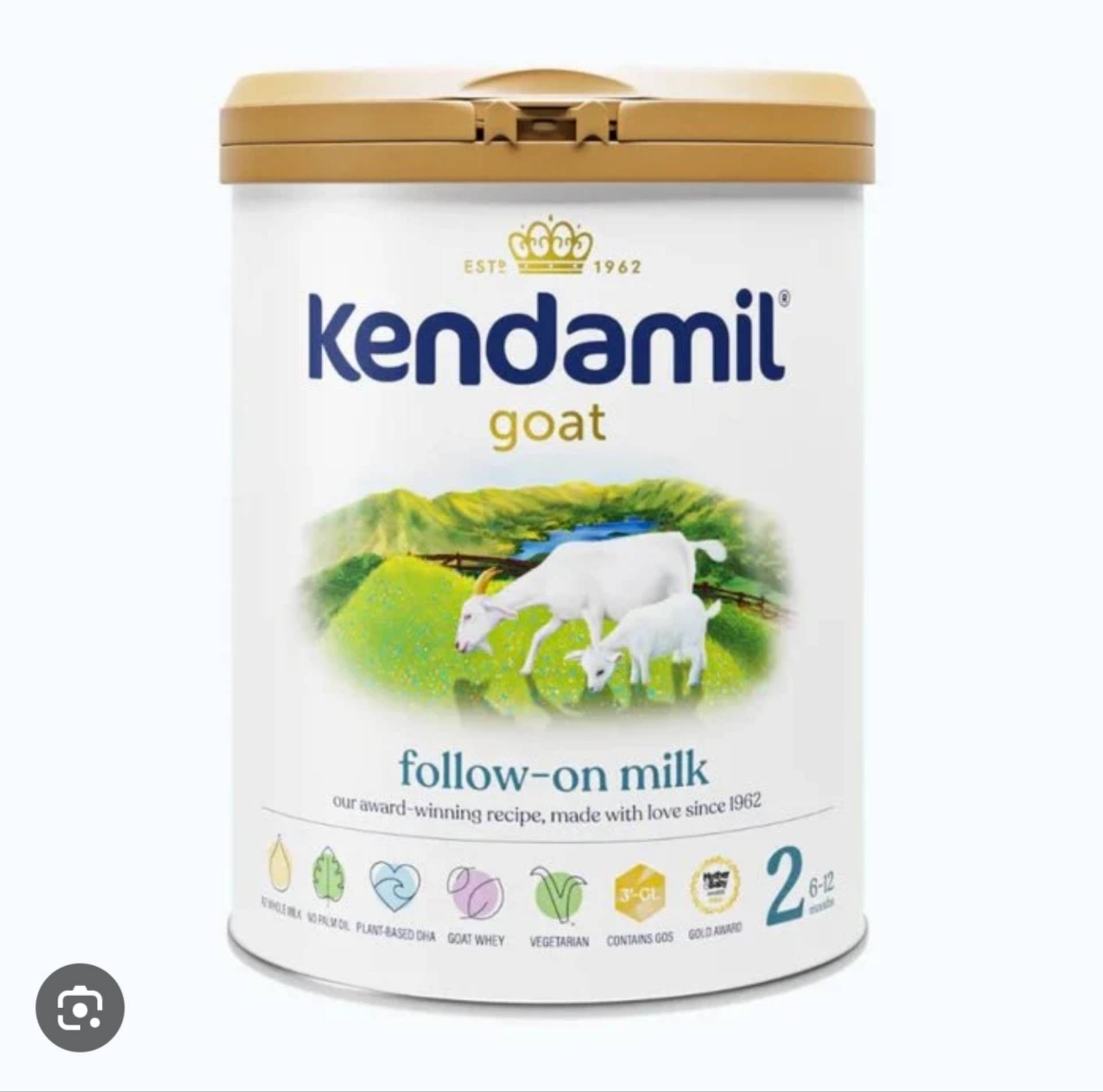 Kendamil goat stage 2 (800gm)_0