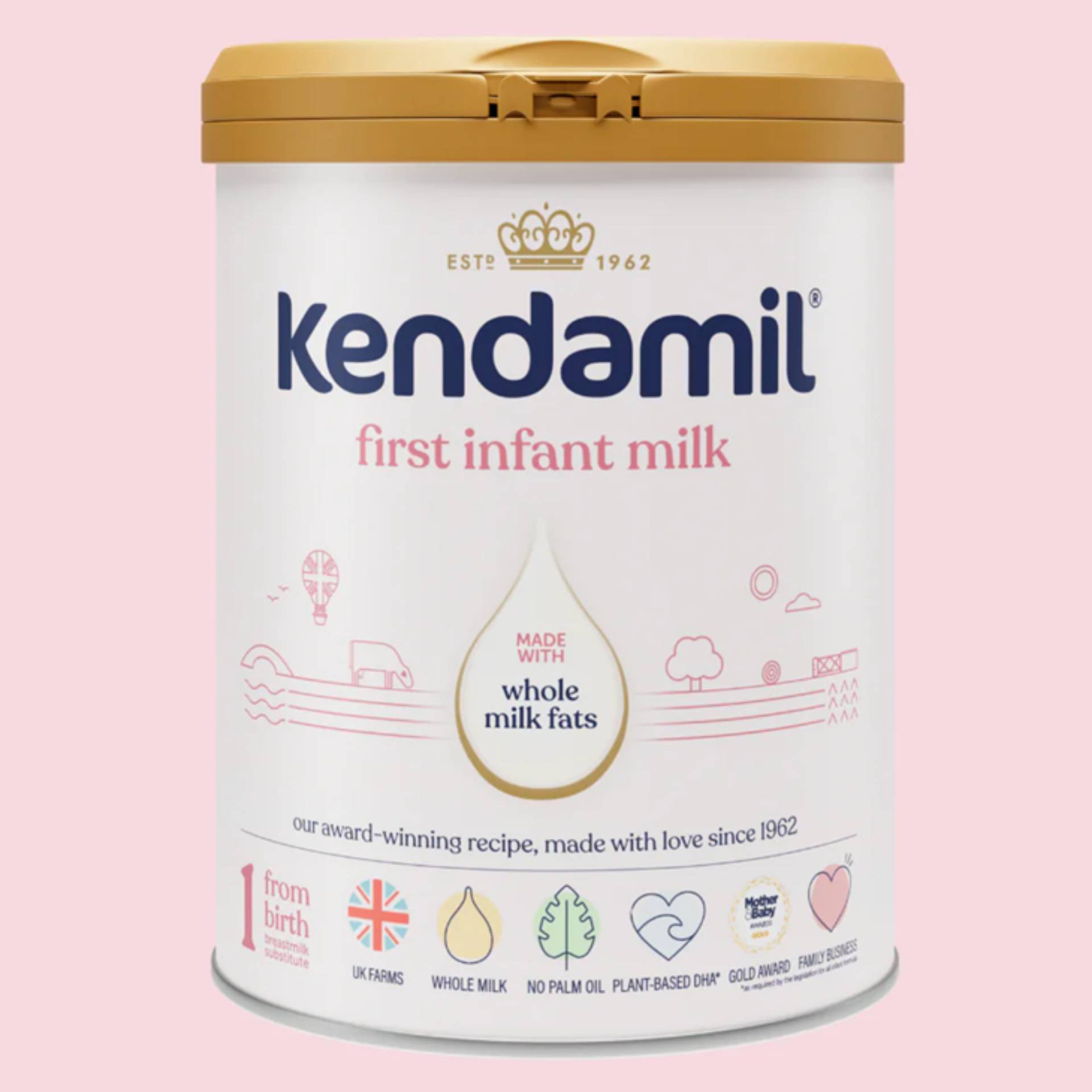 Kendamil Classic stage 1(800gm)_0