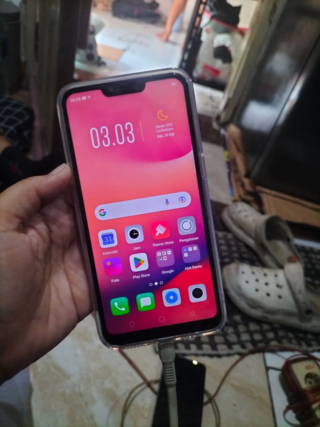 Oppo A3s