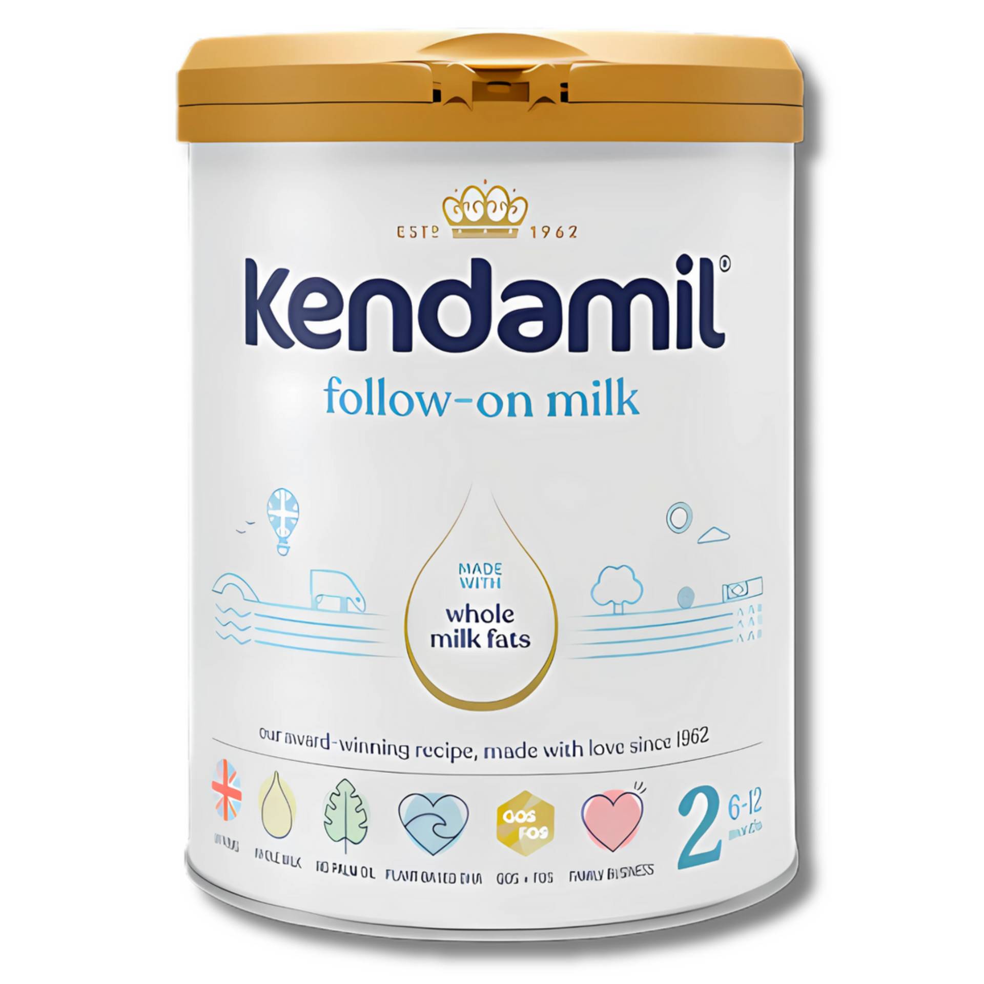 Kendamil Classic Stage 2 (800gm)