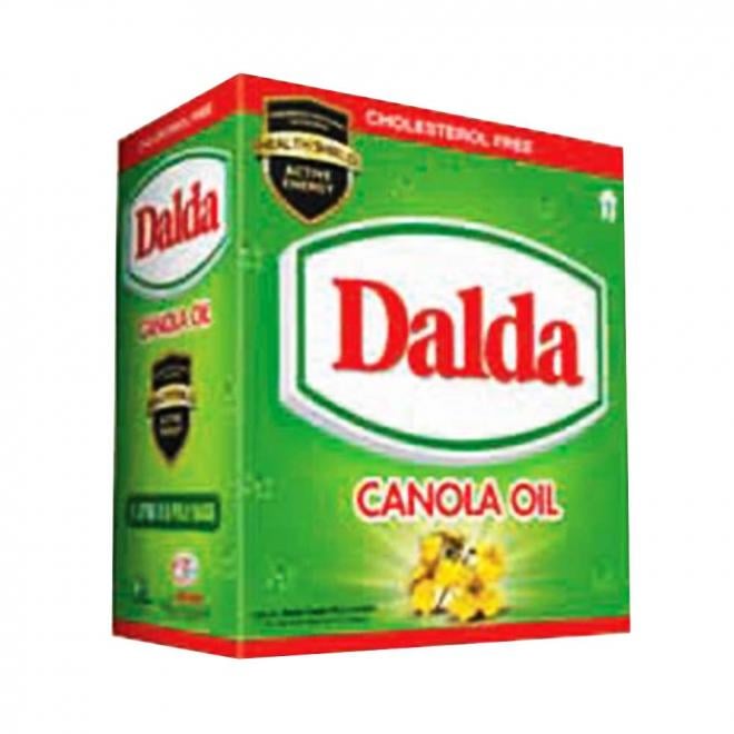 Dalda Canola Oil 1L _0