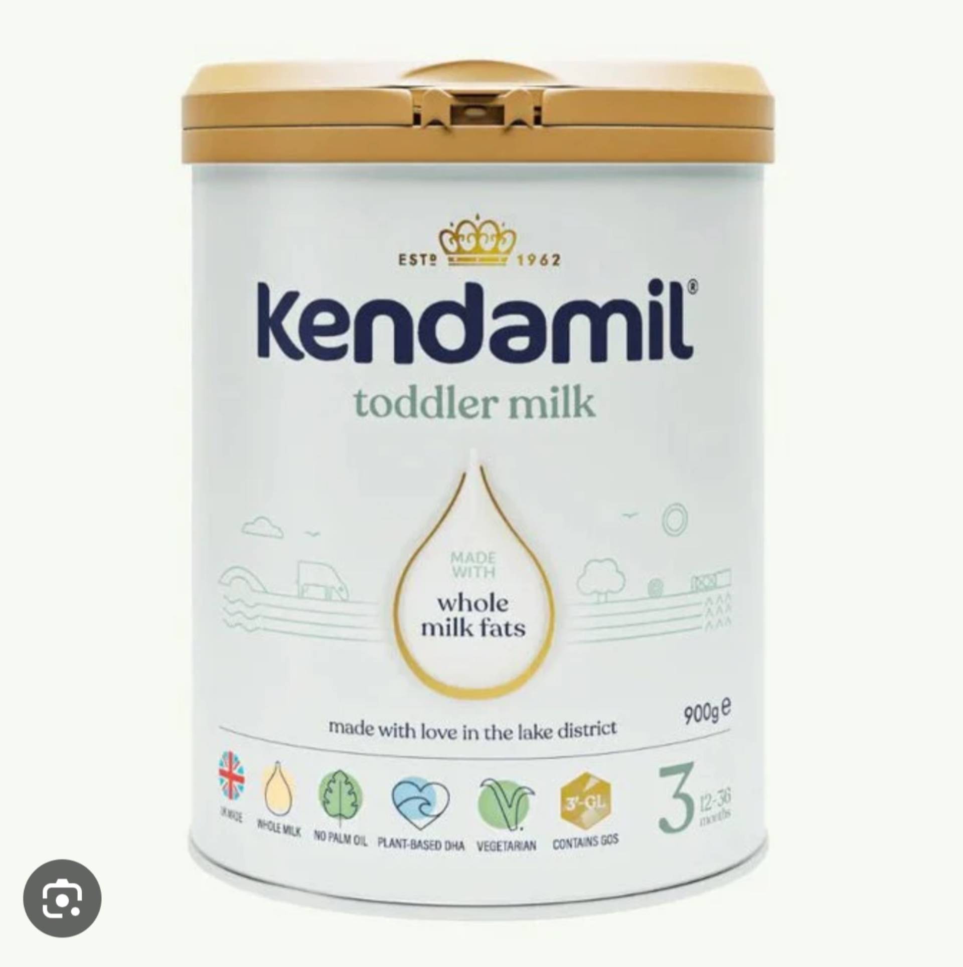 Kendamil Classic stage 3 (800gm)_0