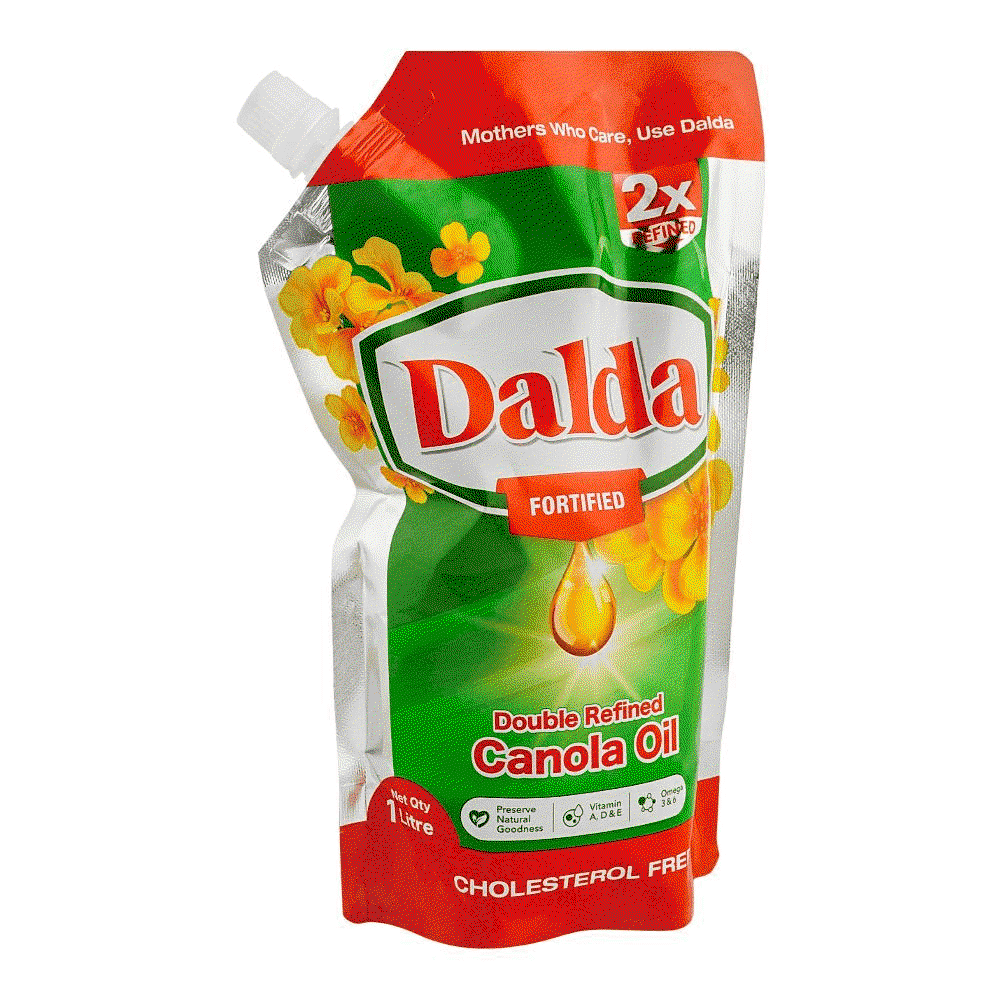 Dalda Canola Oil Stand up 1L_0