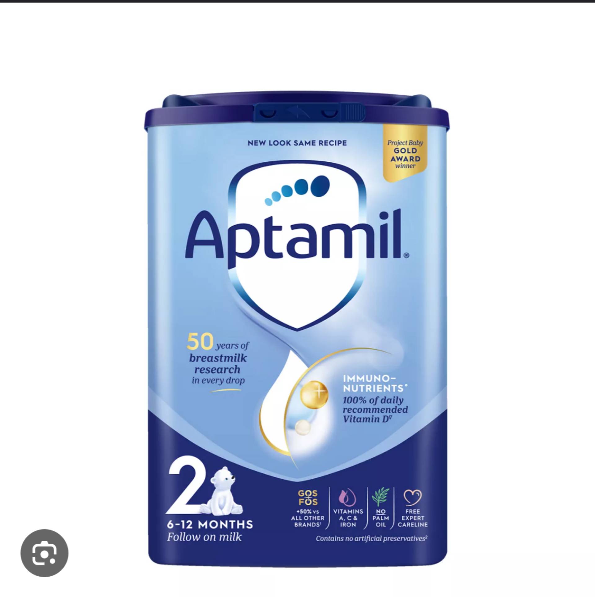 Aptamil 2 (800gm)