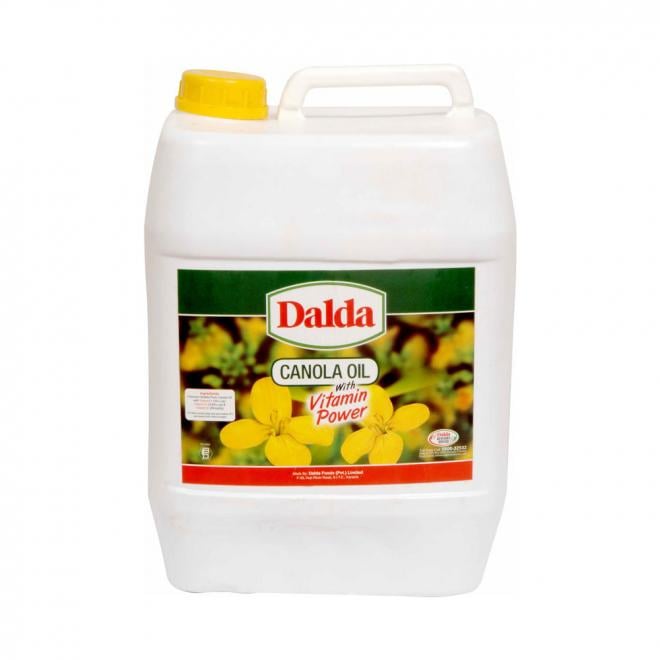 Dalda Canola Oil 10 Litre_0