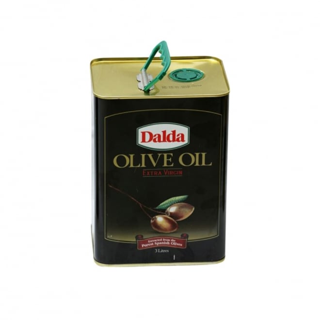 Dalda Extra Virgin Olive Oil 3LTR
