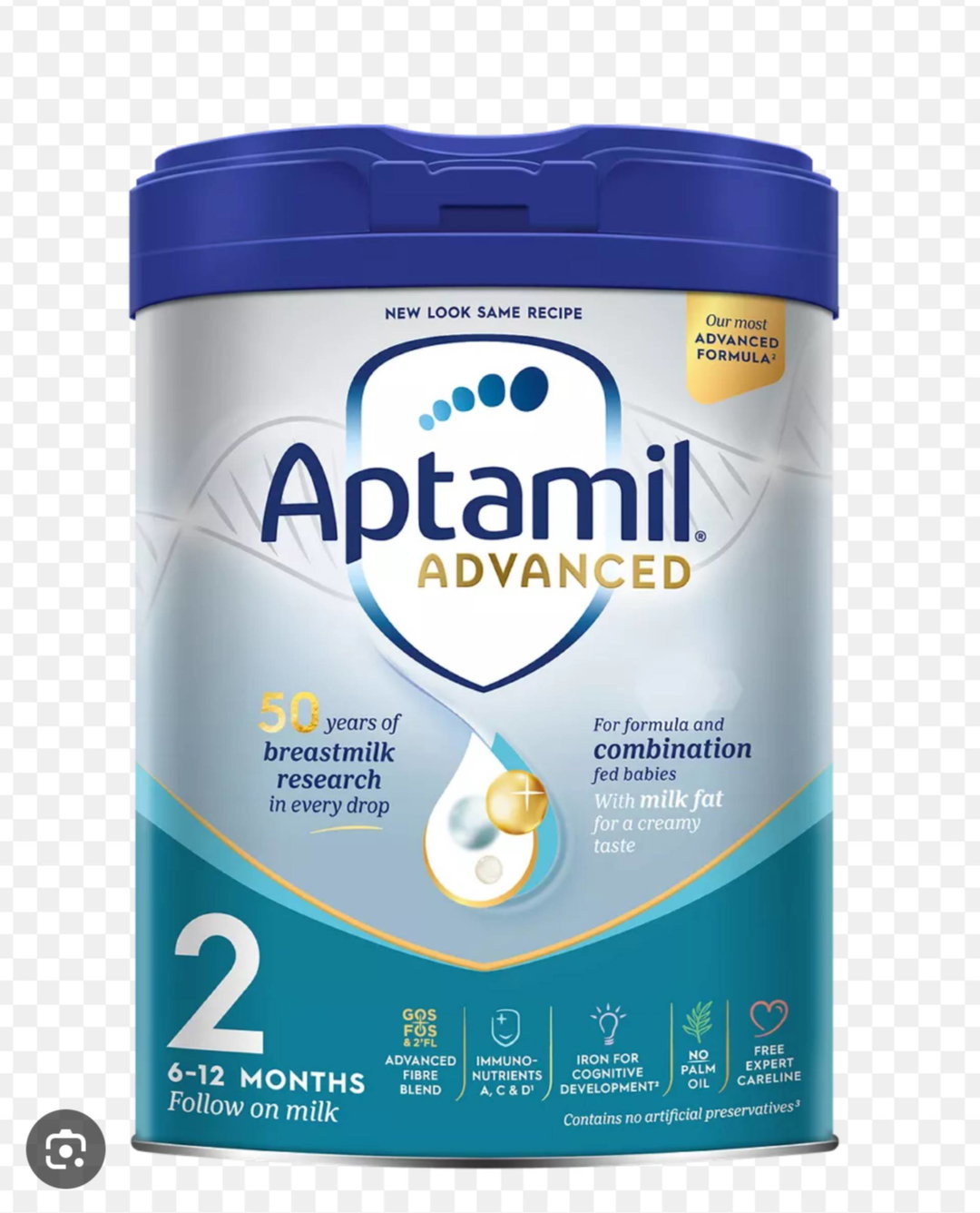 Aptamil advanced 2 (800gm)