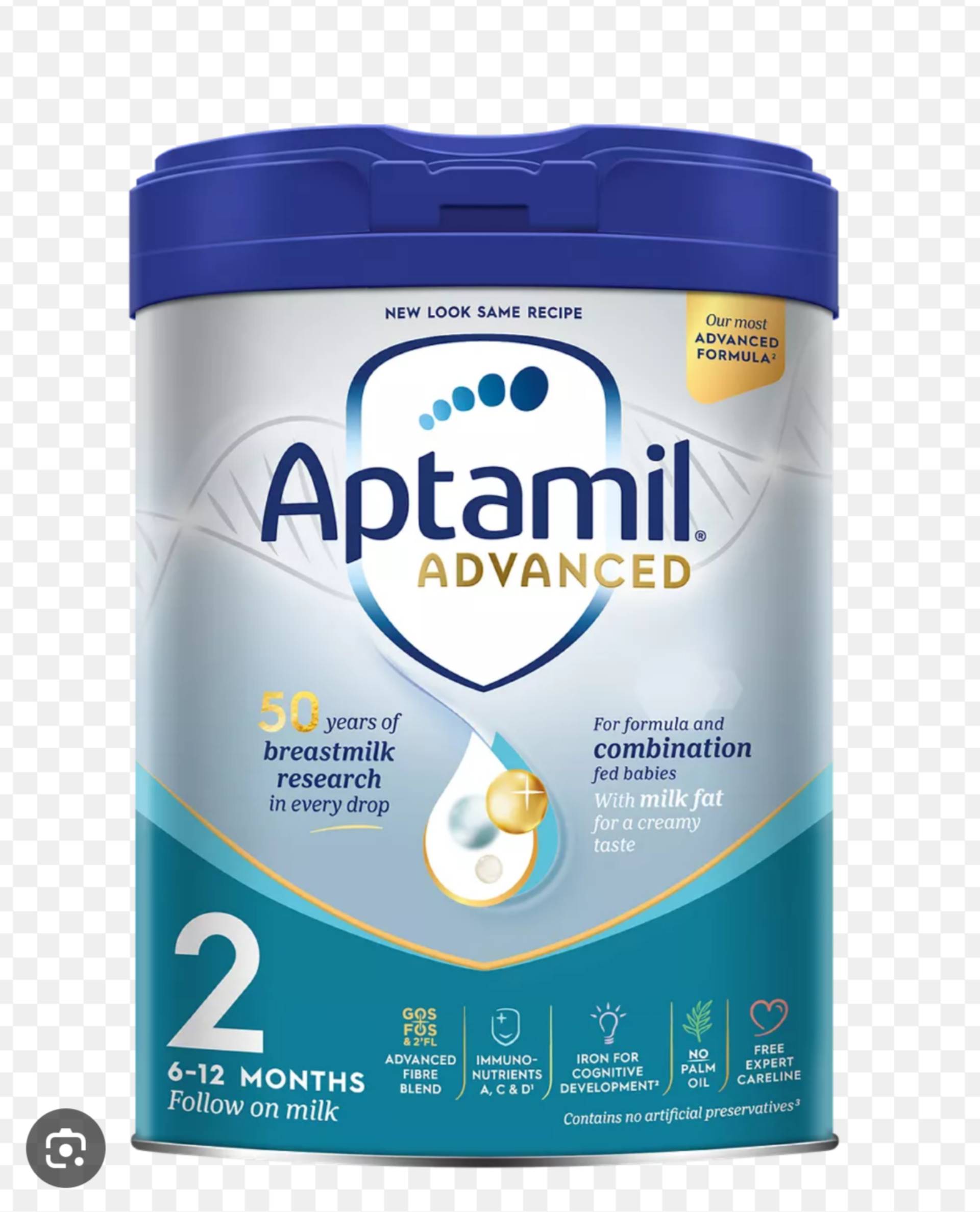 Aptamil advanced 2 (800gm)