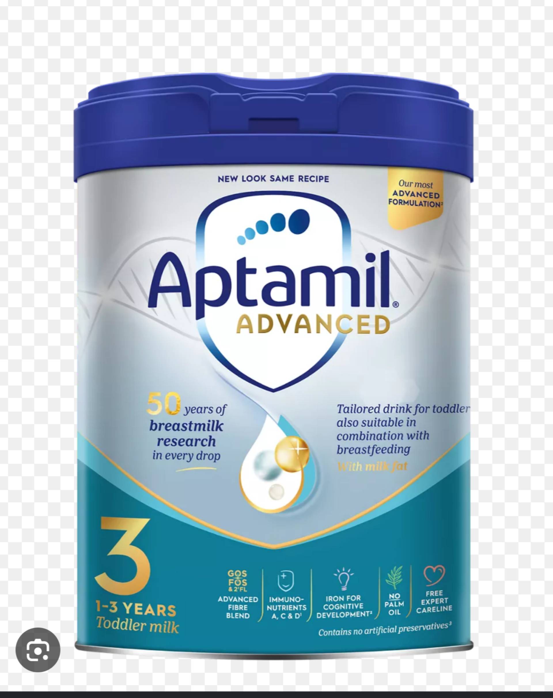 Aptamil advanced 3 (800gm)