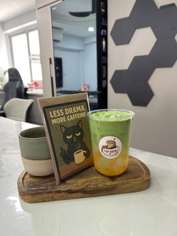 Matcha Fizzler