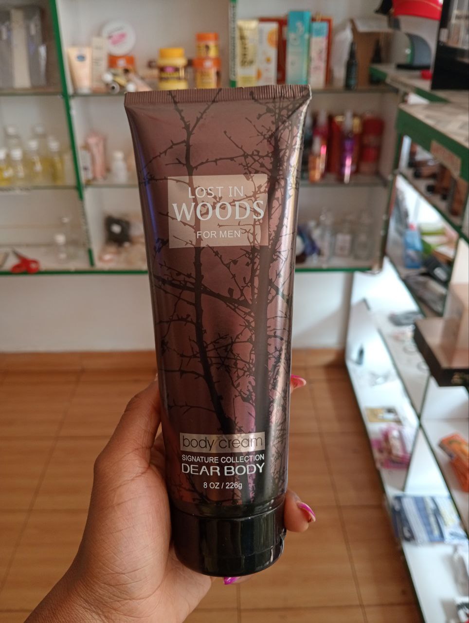 Dear Body Lost in Woods For Men Body Cream 226g