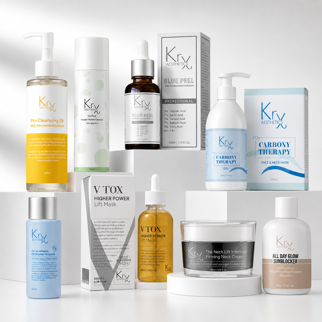 Kit Carboxy Therapy - 8 Produits