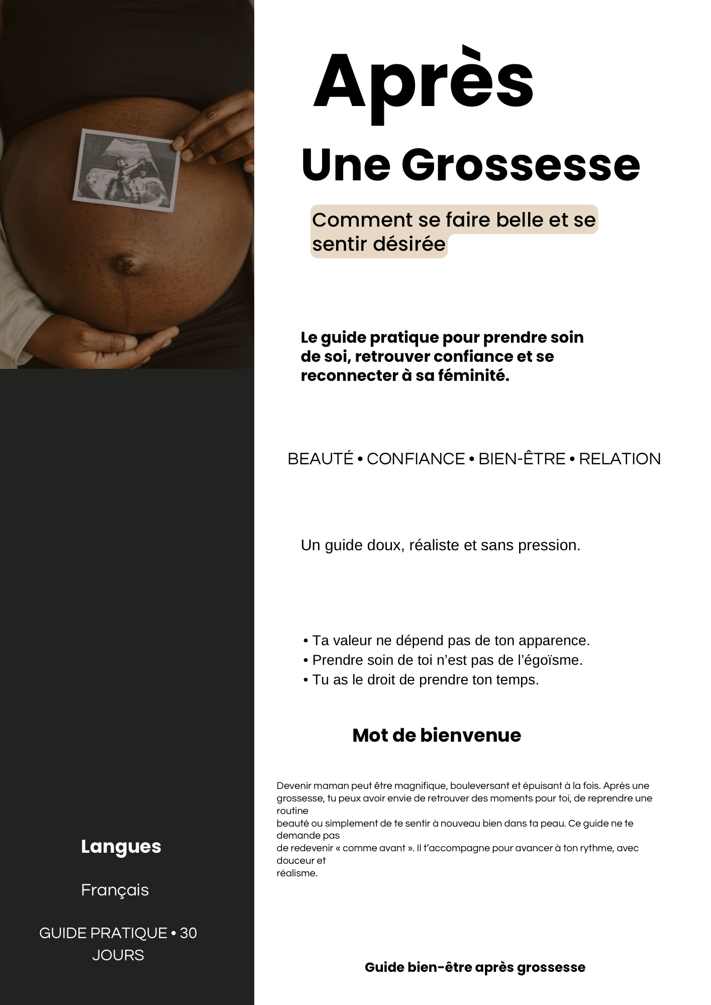 Après la grossesse _0