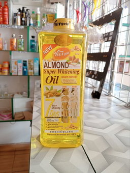 Veet Gold Almond Super Whitening Body Repair Oil 1000ml