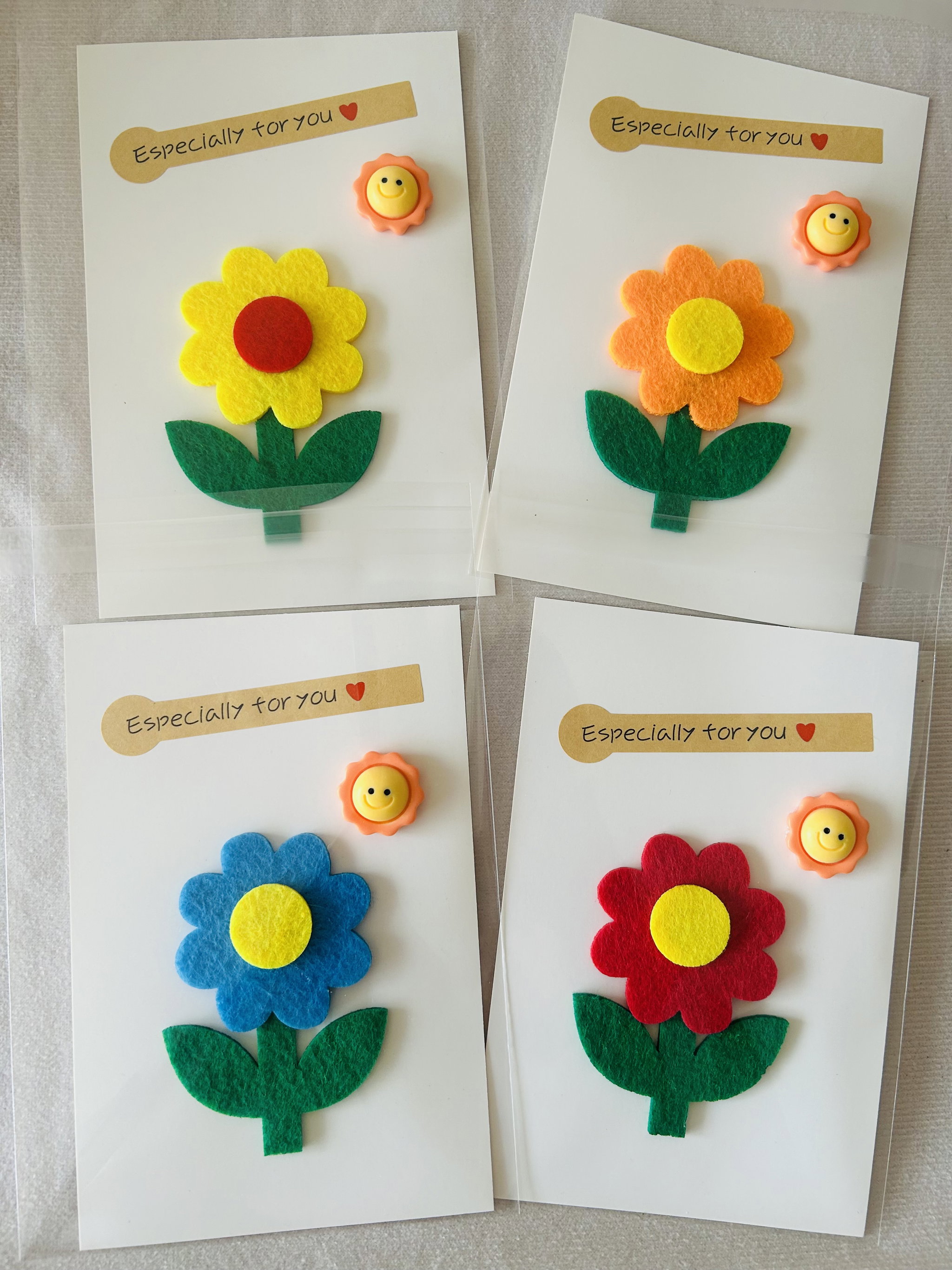 Handcrafted Card - Especially For You_0