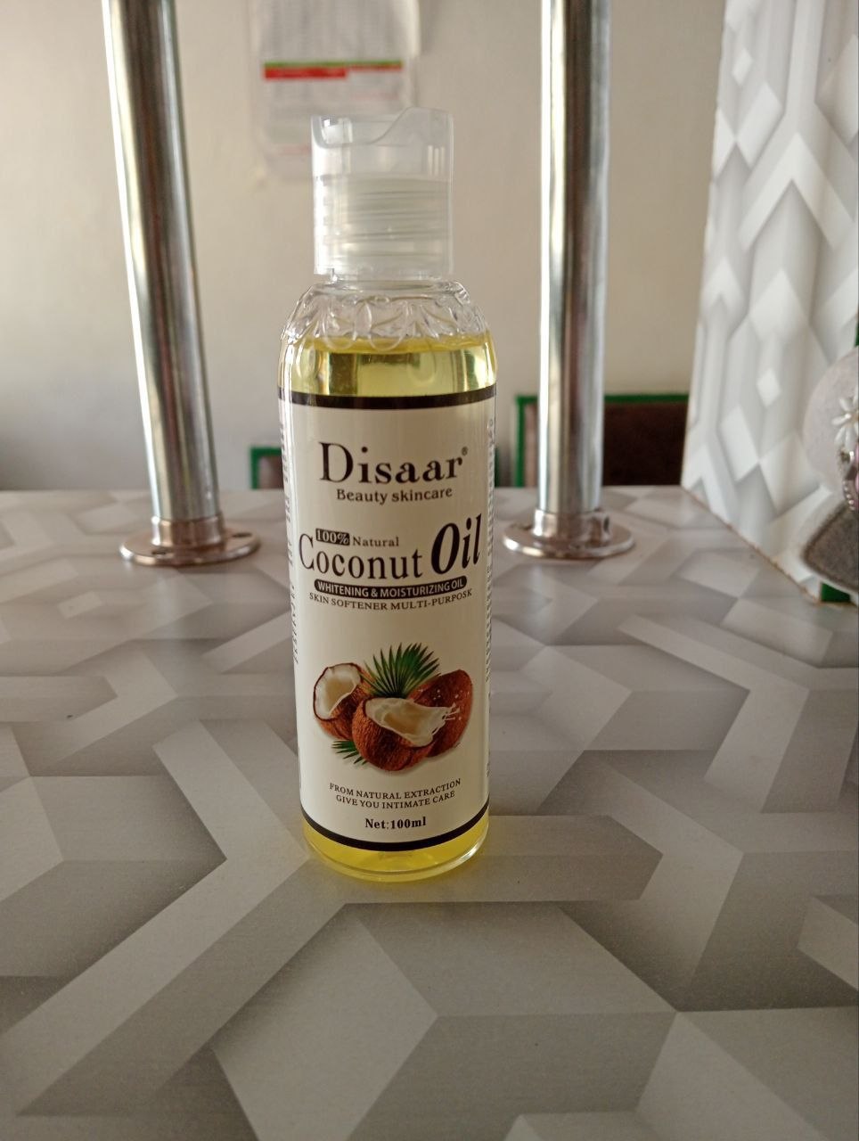 Disaar 100% Natural Coconut Oil Multipurpose 100ml