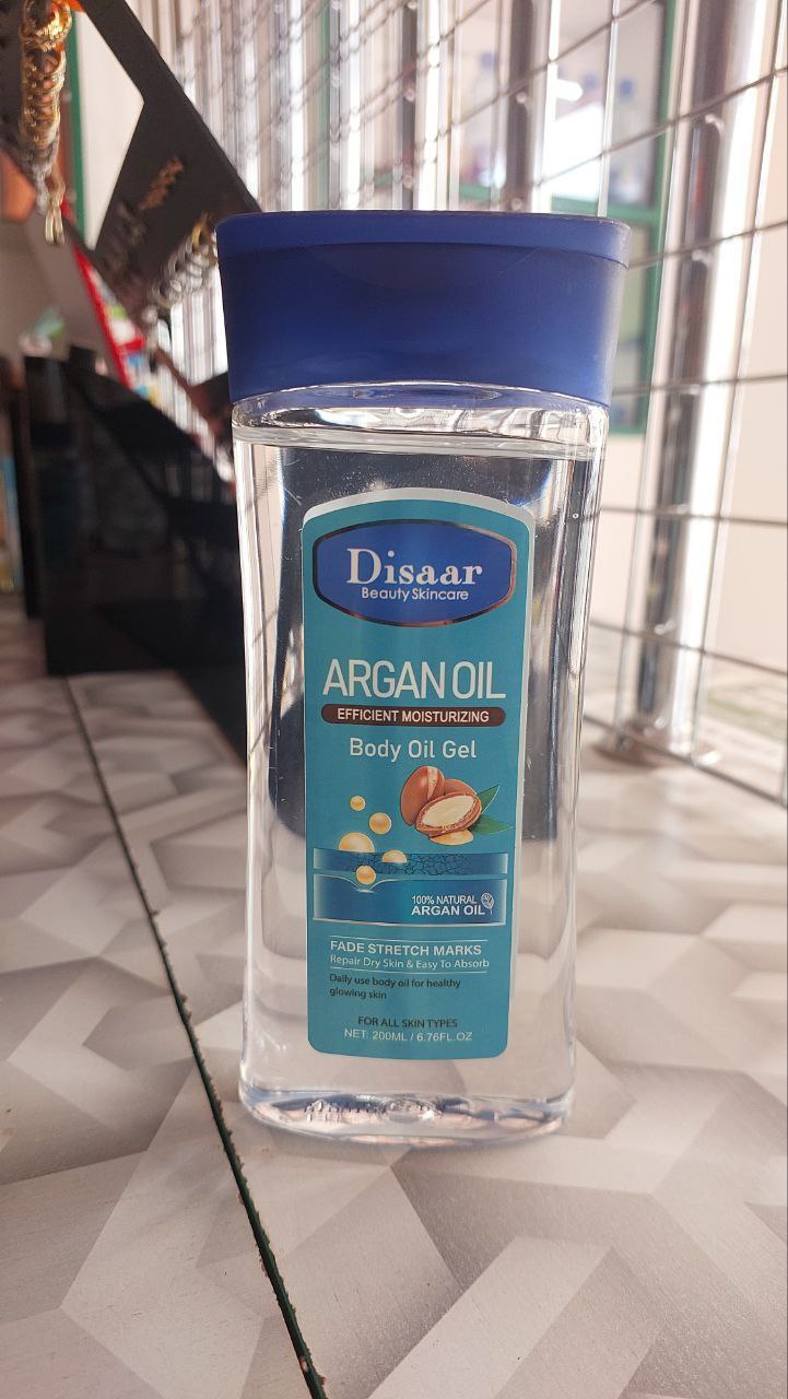 Disaar Argan Oil Body Oil Gel 200ml_0
