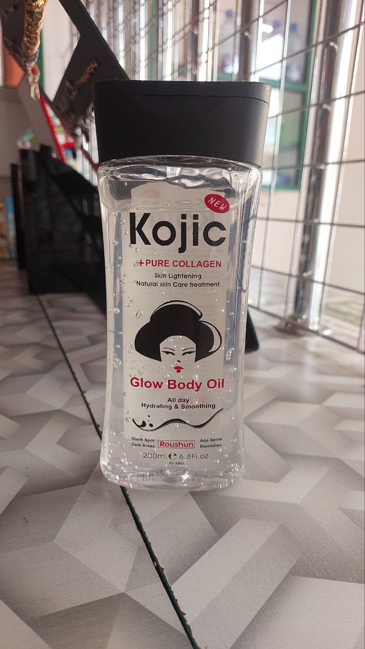 Roushun Kojic & Pure Collagen Glow Body Oil 200ml