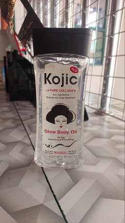 Roushun Kojic & Pure Collagen Glow Body Oil 200ml