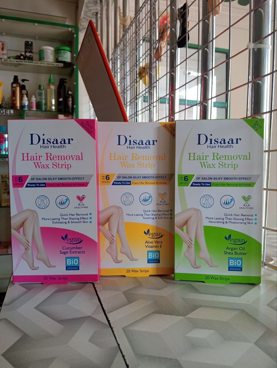 Disaar Hair Removal Wax Strips