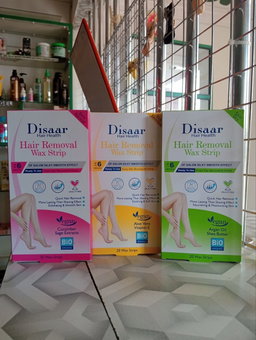 Disaar Hair Removal Wax Strips