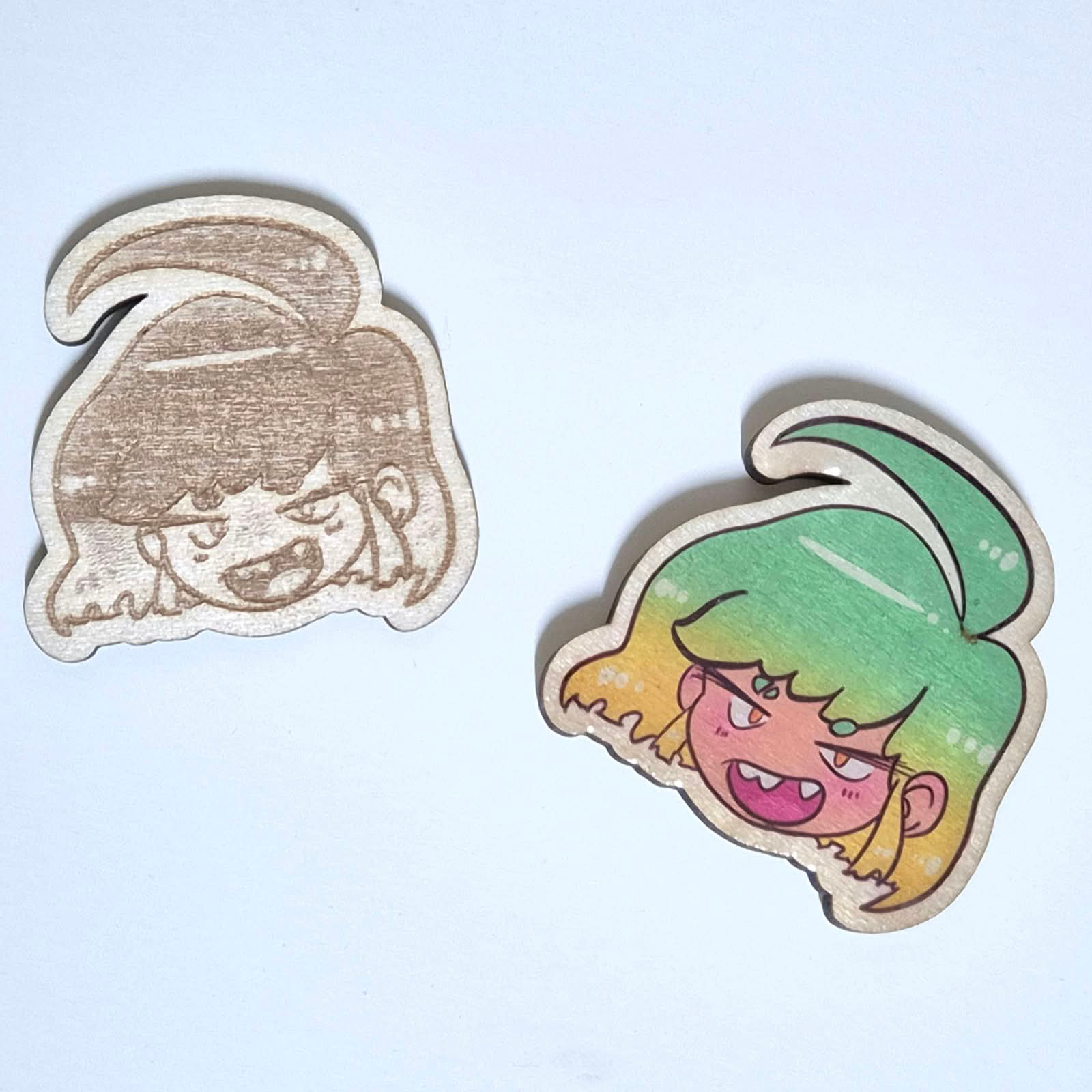 Custom Pin/Magnet                