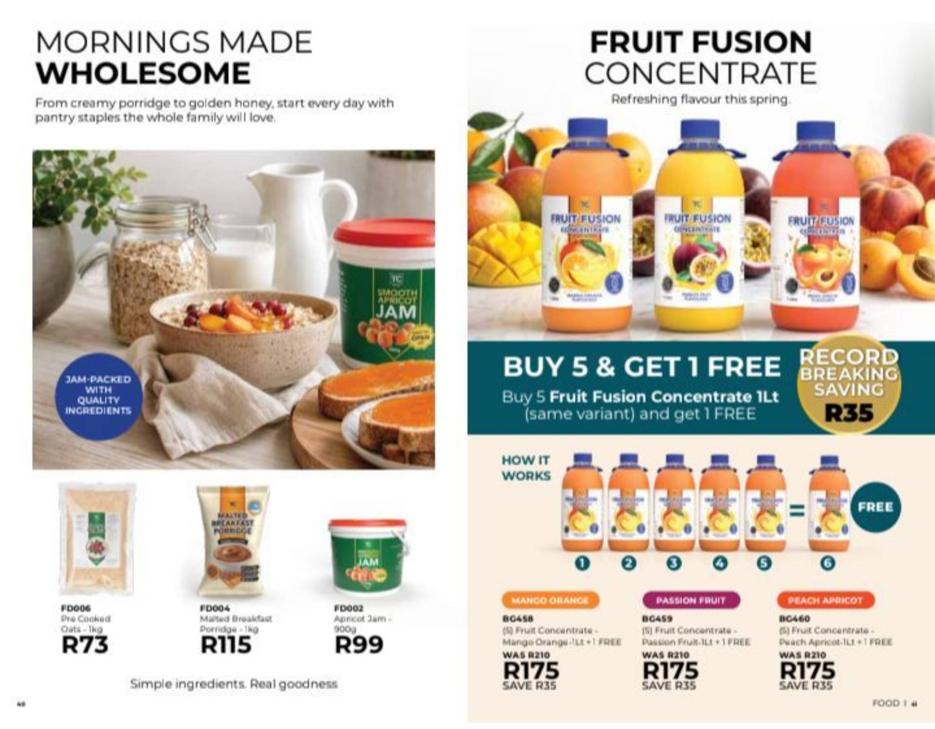 Fruit fusion