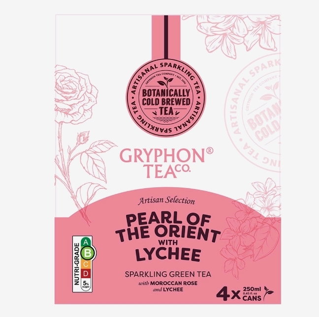Gryphon Sparkling Tea _2