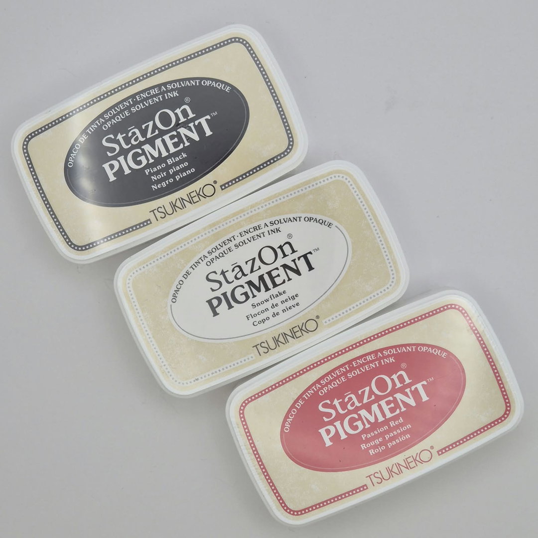 Tsukineko StazOn Pigment Ink Stamp Pad