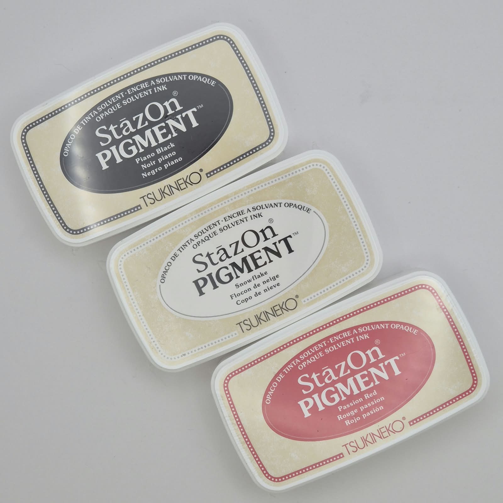 Tsukineko StazOn Pigment Ink Stamp Pad