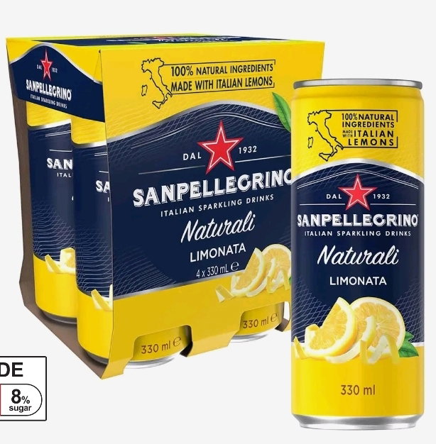 Sanpellagrino Limonata Sparkling