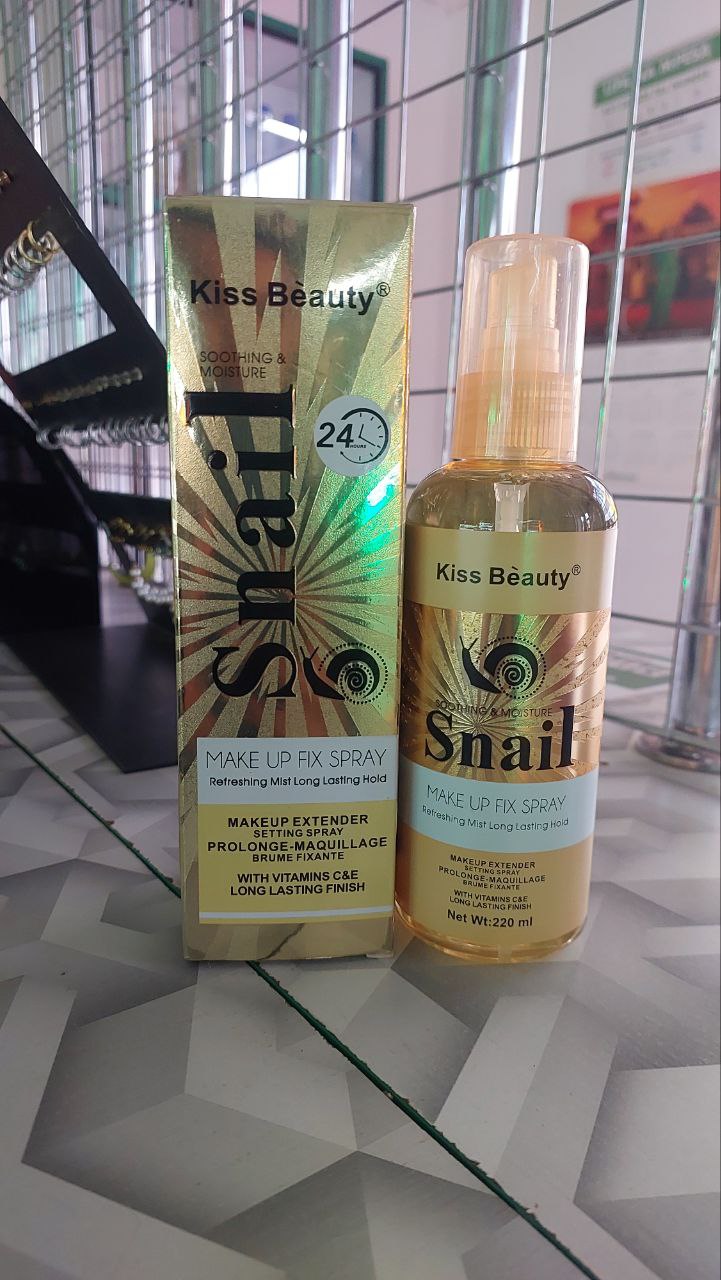 Kiss Beauty Makeup Fix Spray 220ml