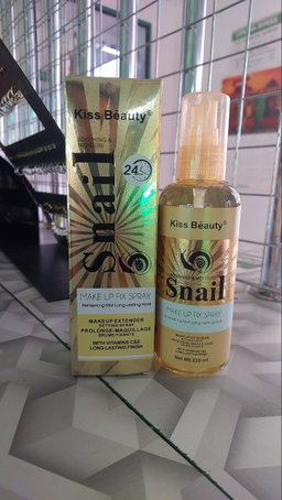 Kiss Beauty Makeup Fix Spray 220ml
