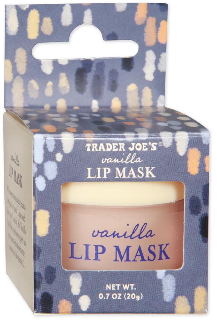 TJ003_👄 Trader Joe's 豐潤保濕香草晚安唇膜 (Vanilla Lip Mask)
