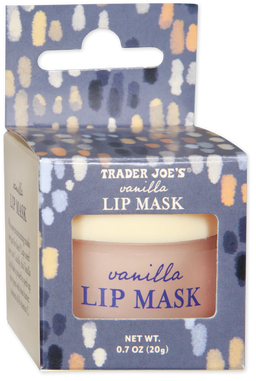 TJ003_👄 Trader Joe's 豐潤保濕香草晚安唇膜 (Vanilla Lip Mask)