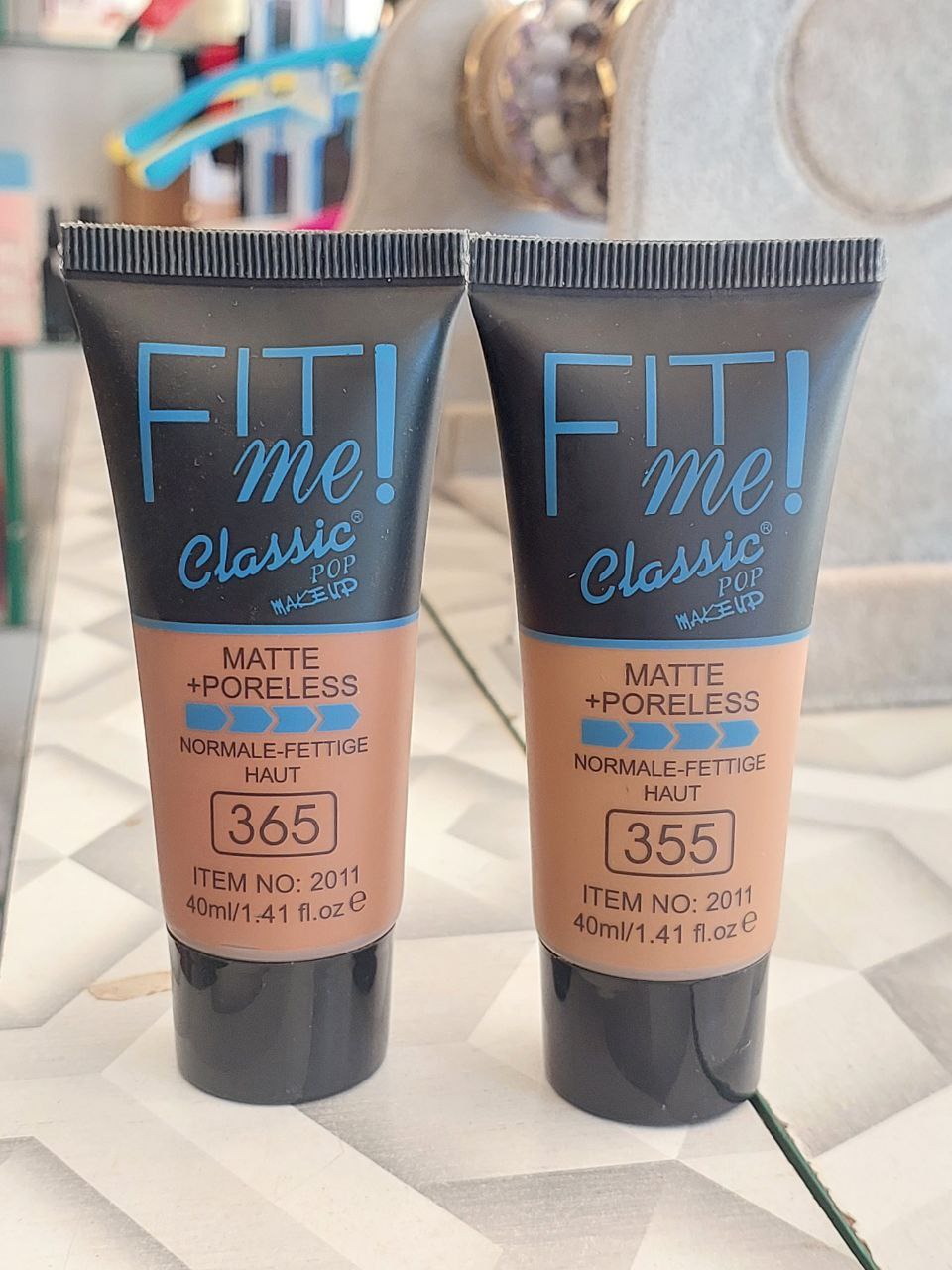 Fit Me Classic Pop Makeup Matte+ Poreless 40ml No. 355/365