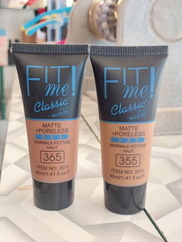 Fit Me Classic Pop Makeup Matte+ Poreless 40ml No. 355/365