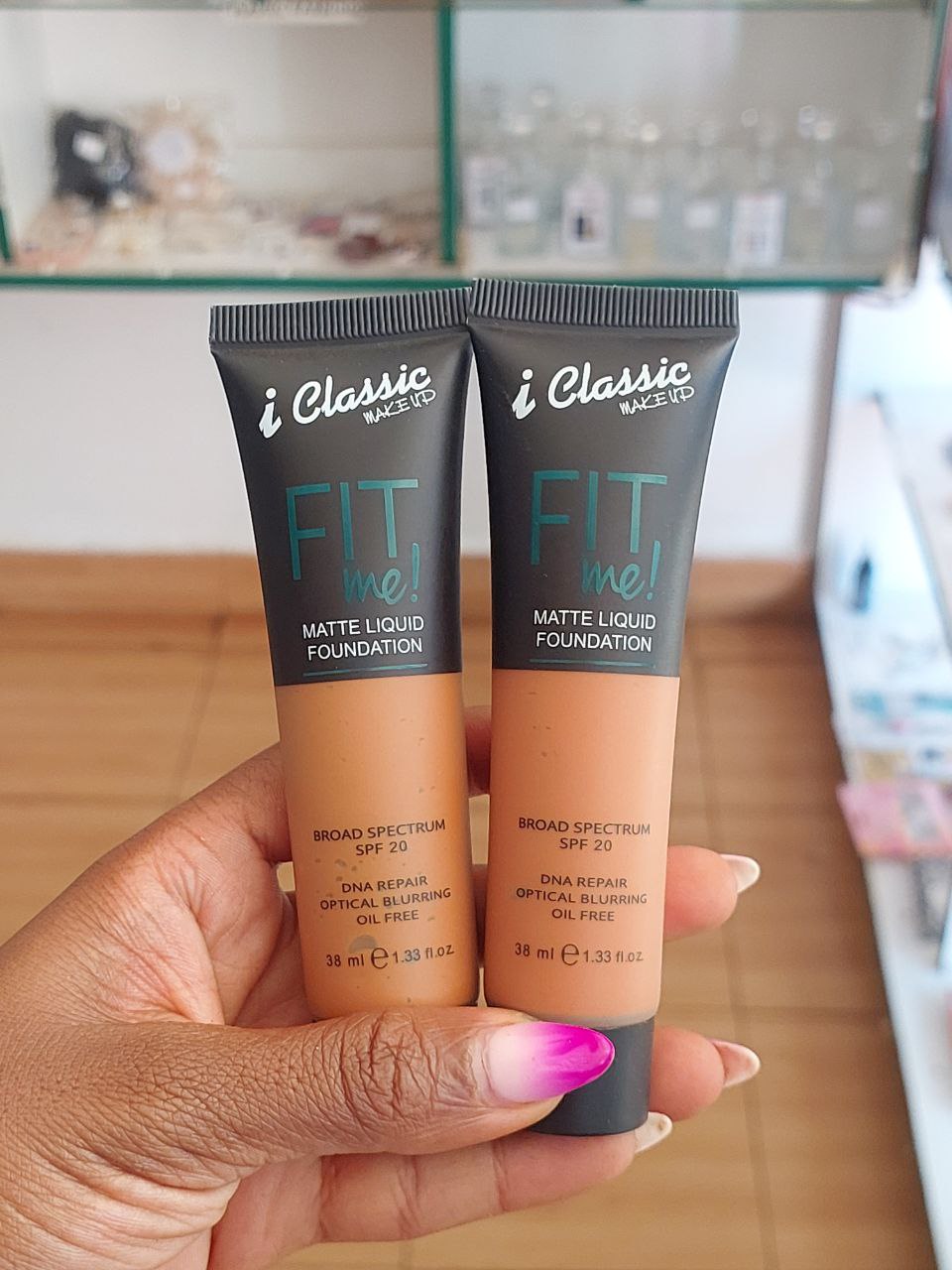 Classic Makeup Fit Me Matte Liquid Foundation 38ml No.110/107_0