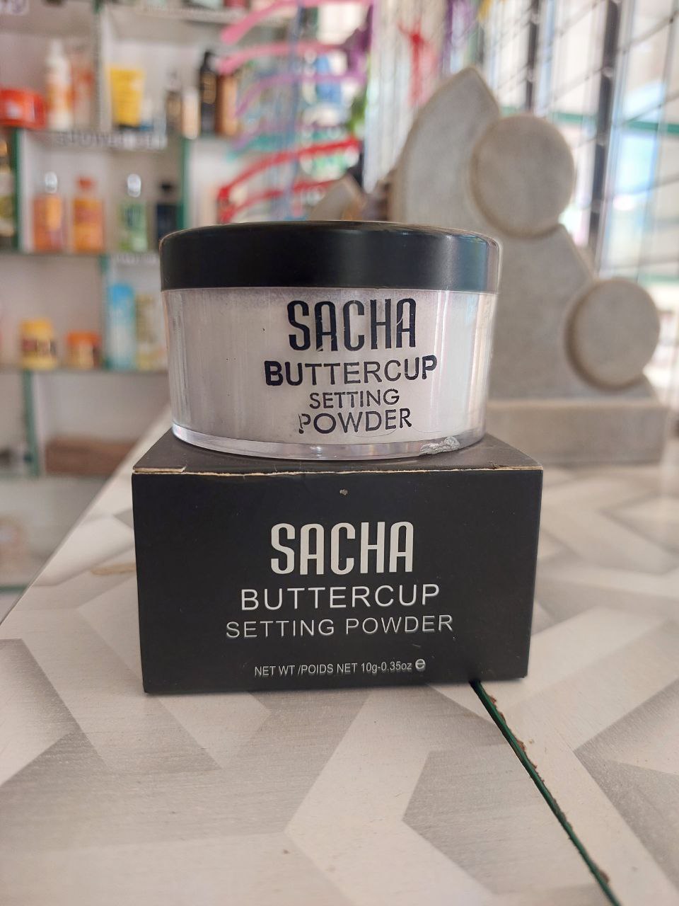 Sacha Buttercup White Rosé Setting Powder No.12 26g