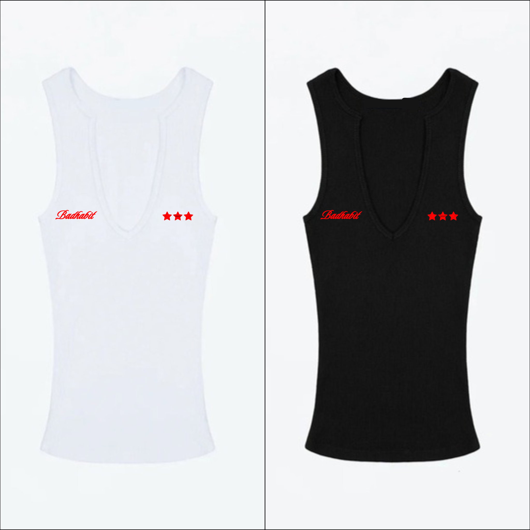 BADHABIT TANK TOP $_0