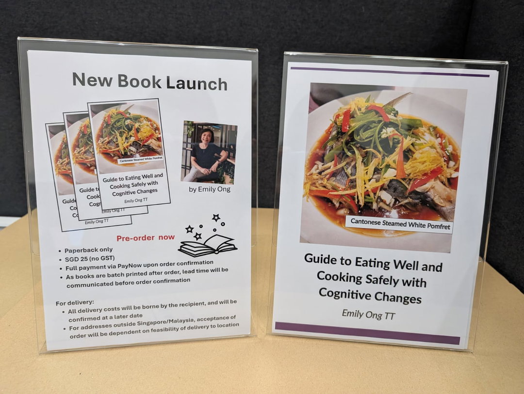 Guide to Eating Well and Cooking Safely with Cognitive Changes: Paperback