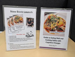 Guide to Eating Well and Cooking Safely with Cognitive Changes: Paperback