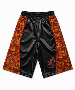 BADHABIT BASKETBALL SHORTS