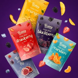 Fruwy freeze dried fruits